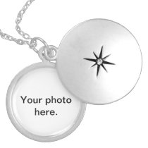 Customizable necklaces. Add your chosen photo.