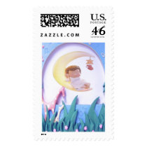 Customizable New Baby Stamp