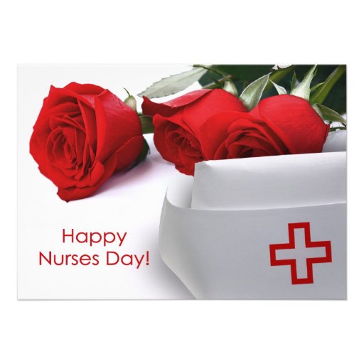 Customizable Nurses Day Greeting Cards
