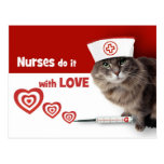 Customizable Nurses Day Postcards
