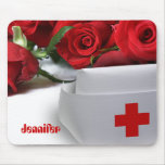Customizable Nurse's Name Gift Mousepad