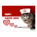 Customizable Nurses Week Postcards