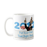 Customizable Obama 2012 Mug