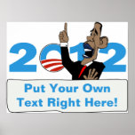 Customizable Obama 2012 Poster