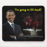 Customizable Obama DC Mousepad