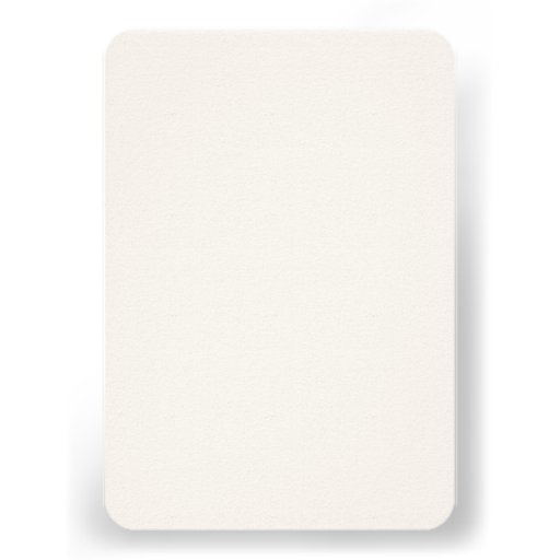 Customizable Ombre Coral Table Number Cards