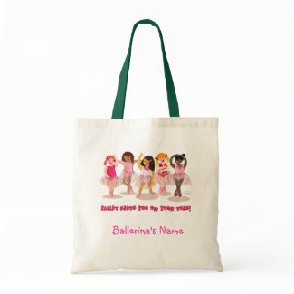 Customizable On Your Toes Ballerina Bag bag