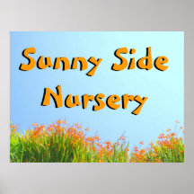 Customizable Outdoor Banner Poster