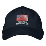 Customizable Pack Hat embroidered hats
