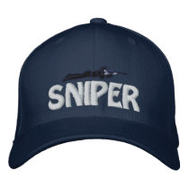 Customizable Paintball hat cap Sniper Embroidered Baseball Cap