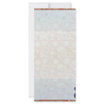 Customizable paisley designs wedding gift full color rack card
