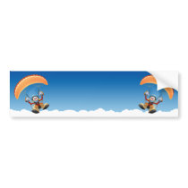 Customizable Paramotor Bumper Sticker bumper stickers by AlsParaStuff Customizable Paramotor Bumper Sticker bumper stickers