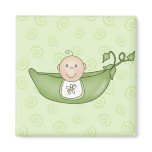 Customizable Pea in a Pod magnet