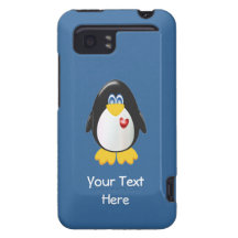 Customizable Penguin HTC Vivid Case