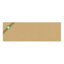 Customizable Personal PROFILE CARDS business cards