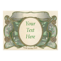 Customizable Personalized Vintage Poster posters