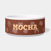 Customizable Pet Food Bowl