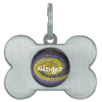 customizable pet tag - Ginger