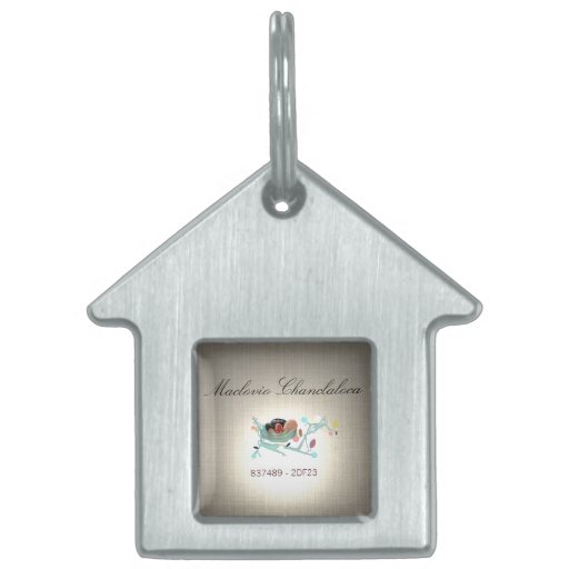 Customizable Pet Tag Rupydetequila