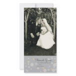 Customizable Photo Card: Champagne Bubbles