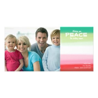 Customizable Photo Card // Christmas & Holidays