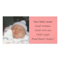 Customizable Photo Card!
