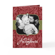 Customizable Photo creative christmas cards