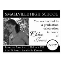 Customizable Photo/Colors Graduation Card Updated Postcards