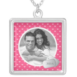 Customizable Photo & Dog Tags necklace