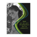 Customizable Photo - Graduation Thank You Card postcards
