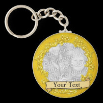 (Customizable) Photo keychains