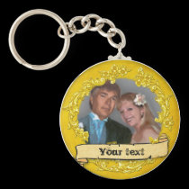 (Customizable) Photo keychains