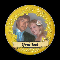 (Customizable) Photo magnets