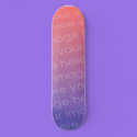 Customizable Photo Mural Skateboard Center by coolboards Customizable Photo Mural Skateboard Center