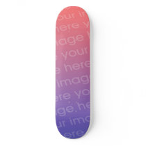 Customizable Photo Mural Skateboard Center by coolboards Customizable Photo Mural Skateboard Center