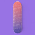 Customizable Photo Mural Skateboard Left Side by coolboards Customizable Photo Mural Skateboard Left Side