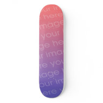 Customizable Photo Mural Skateboard Left Side by coolboards Customizable Photo Mural Skateboard Left Side
