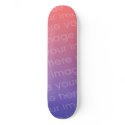 Customizable Photo Mural Skateboard Right Side by coolboards Customizable Photo Mural Skateboard Right Side