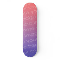 Customizable Photo Mural Skateboard Right Side by coolboards Customizable Photo Mural Skateboard Right Side
