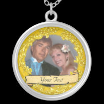 (Customizable) Photo necklaces