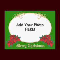 CUSTOMIZABLE Photo PostCards postcards