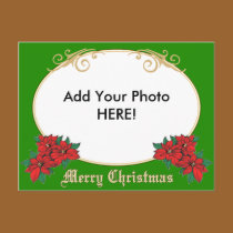 CUSTOMIZABLE Photo PostCards