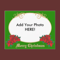 CUSTOMIZABLE Photo PostCards
