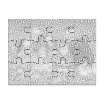 Customizable Photo Puzzle Greeting Card-12 pieces postcards by malibuitalian Customizable Photo Puzzle Greeting Card-12 pieces postcards