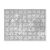 Customizable Photo Puzzle Greeting Card-63 pieces postcards by malibuitalian Customizable Photo Puzzle Greeting Card-63 pieces postcards