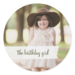 Customizable Photo Sticker