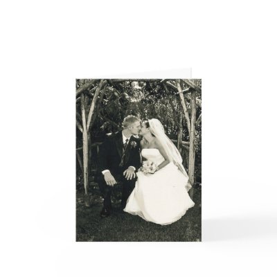 Customizable Photo Thank You Card