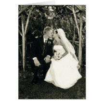 Customizable Photo Thank You Card