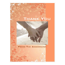 Customizable Photo Thank You Card Post Cards