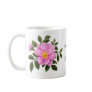 Customizable Pink Rose Mug